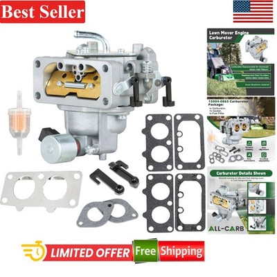 Kawasaki 15004 Carburetor for FX850V & FH Series - Reliable Bolt-On Replacement