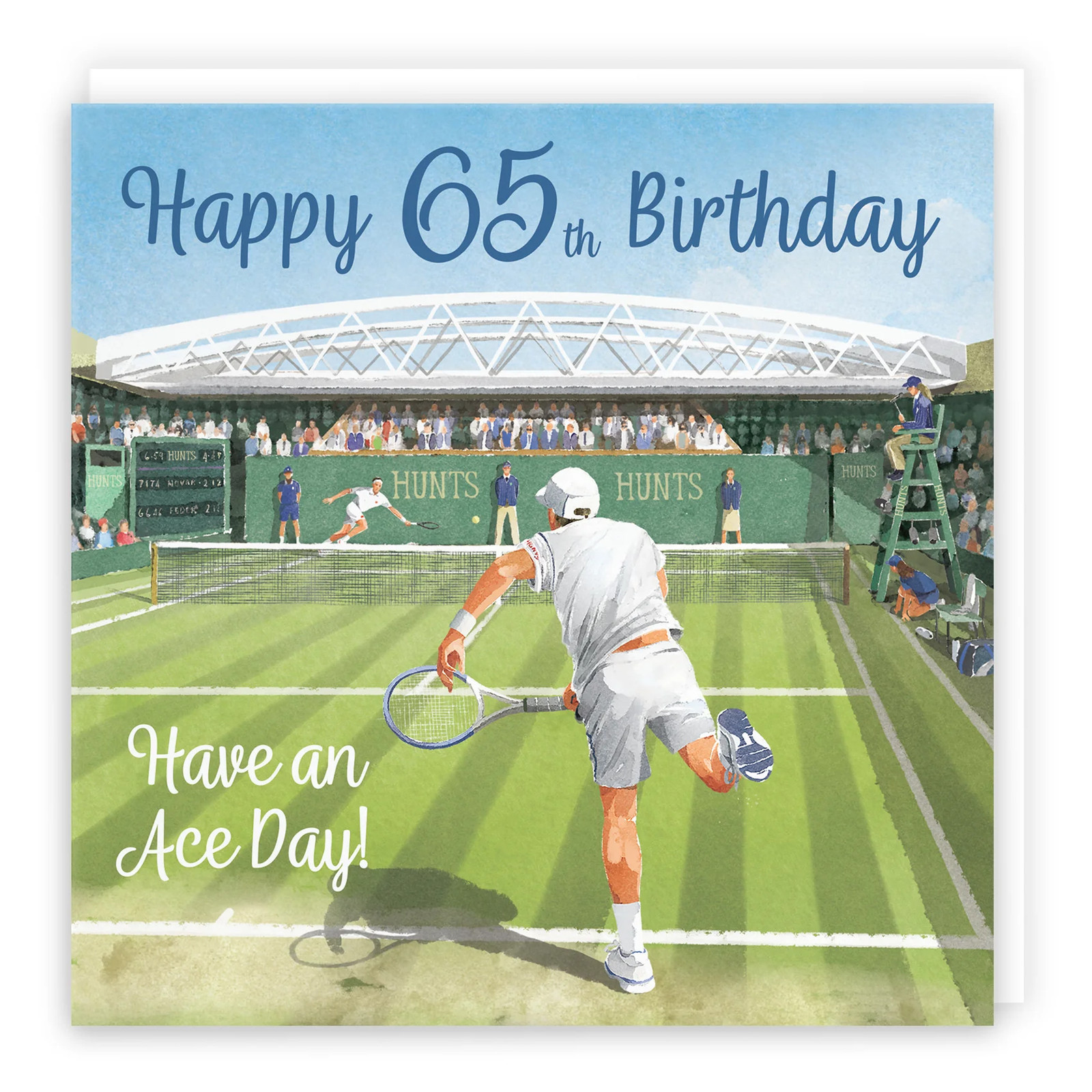 65th Tennis Birthday Card For Him Milo's Gallery