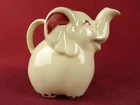 VINTAGE 1940s SHAWNEE HAPPY ELEPHANT CREAMER CREAM PITCHER NICE!
