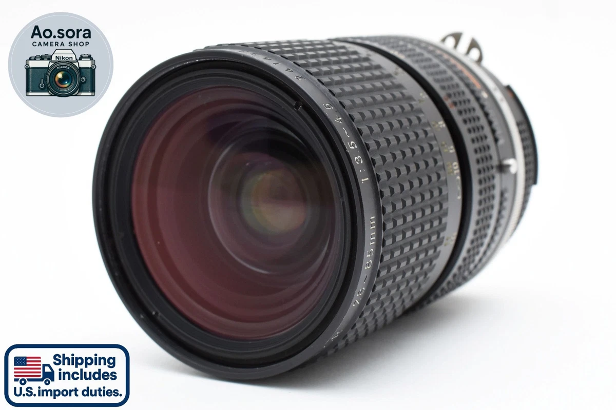 Nikon 28-85mm f/3.5-4.5 Camera Lenses for sale | eBay