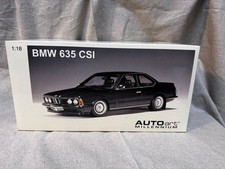 AUTOart BMW 635 CSI 1/18 Model Car With Box Collectible Hobby Boxed Scale