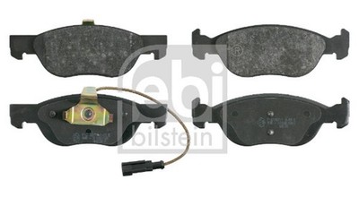 Bremsbelagsatz Scheibenbremse FEBI BILSTEIN 16091 für BRAVO LANCIA SW DEDRA FIAT