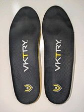 VKTRY Men s Gold Carbon Fiber Performance Insoles Size 13-13.5 1 Pair Used