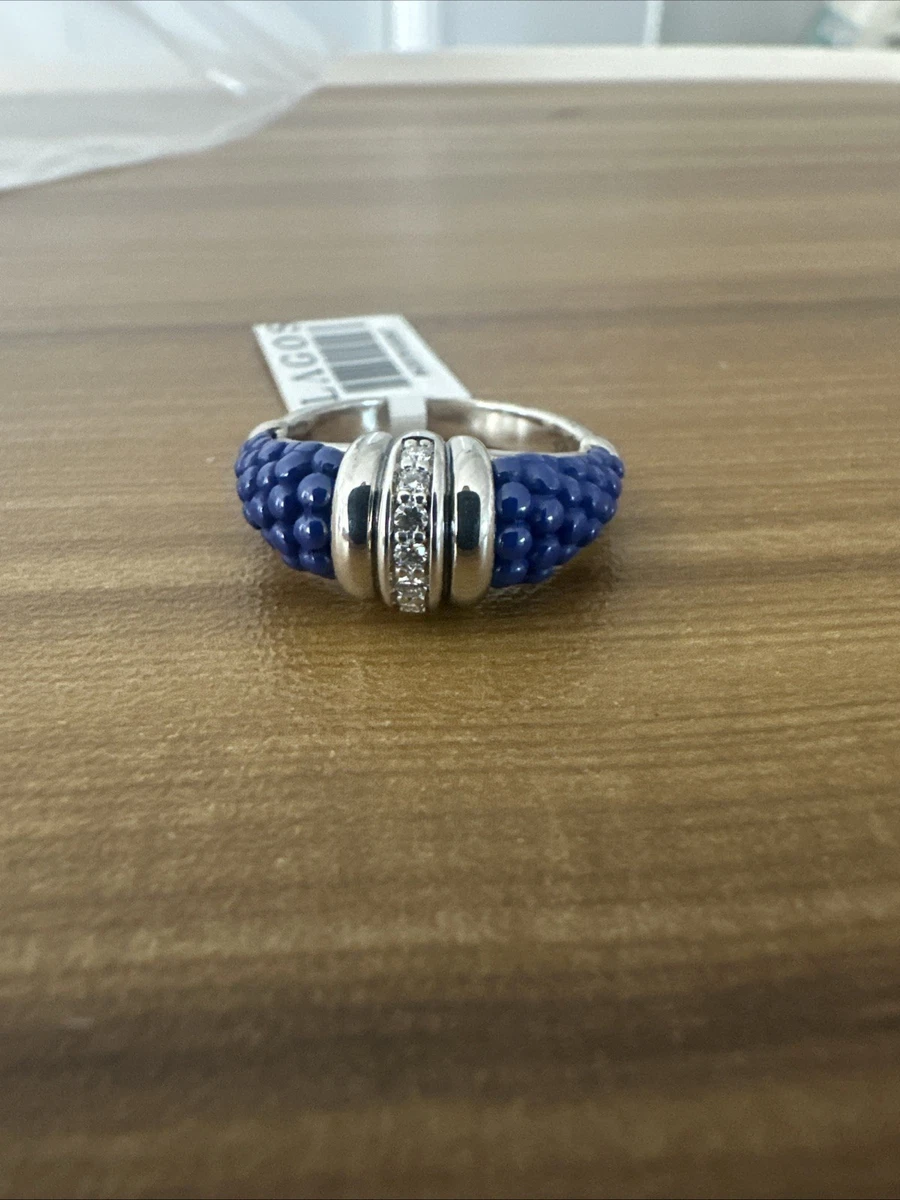 Lagos Caviar Ring In Fine Gemstone Rings for sale | eBay