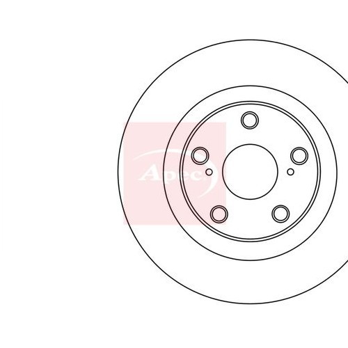 APEC Brake Disc DSK2656