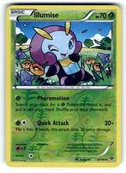 Illumise 9/146 XY Base Set