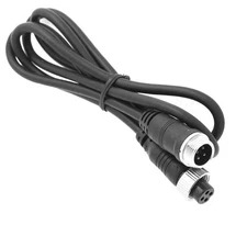 Car Video 4Pin Aviation Extension Cable for CCTV Rearview Camera Car Truck Tr...