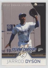 2012 MultiAd Sports Omaha Storm Chasers Jarrod Dyson #8 0kz8