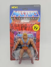 New Sealed Super7 Masters of The Universe He-Man 5.5" Action Figure Heman