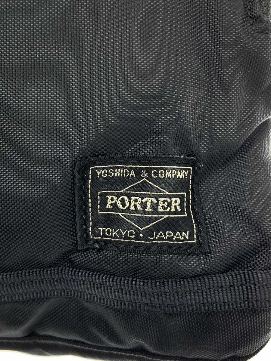 PORTER Shoulder bag BLK plain 689 05940 FLASH Fla… - image 5