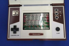 Nintendo Game & Watch Donkey Kong II North American Version JR-55 Used