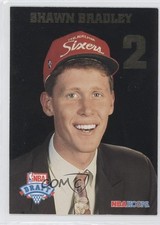 1993-94 NBA Hoops NBA Draft Lottery Picks Shawn Bradley #LP2 Rookie RC 0w8