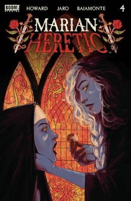 Marian Heretic #4 B Variant (Patridge) Comic Book First Print 2026