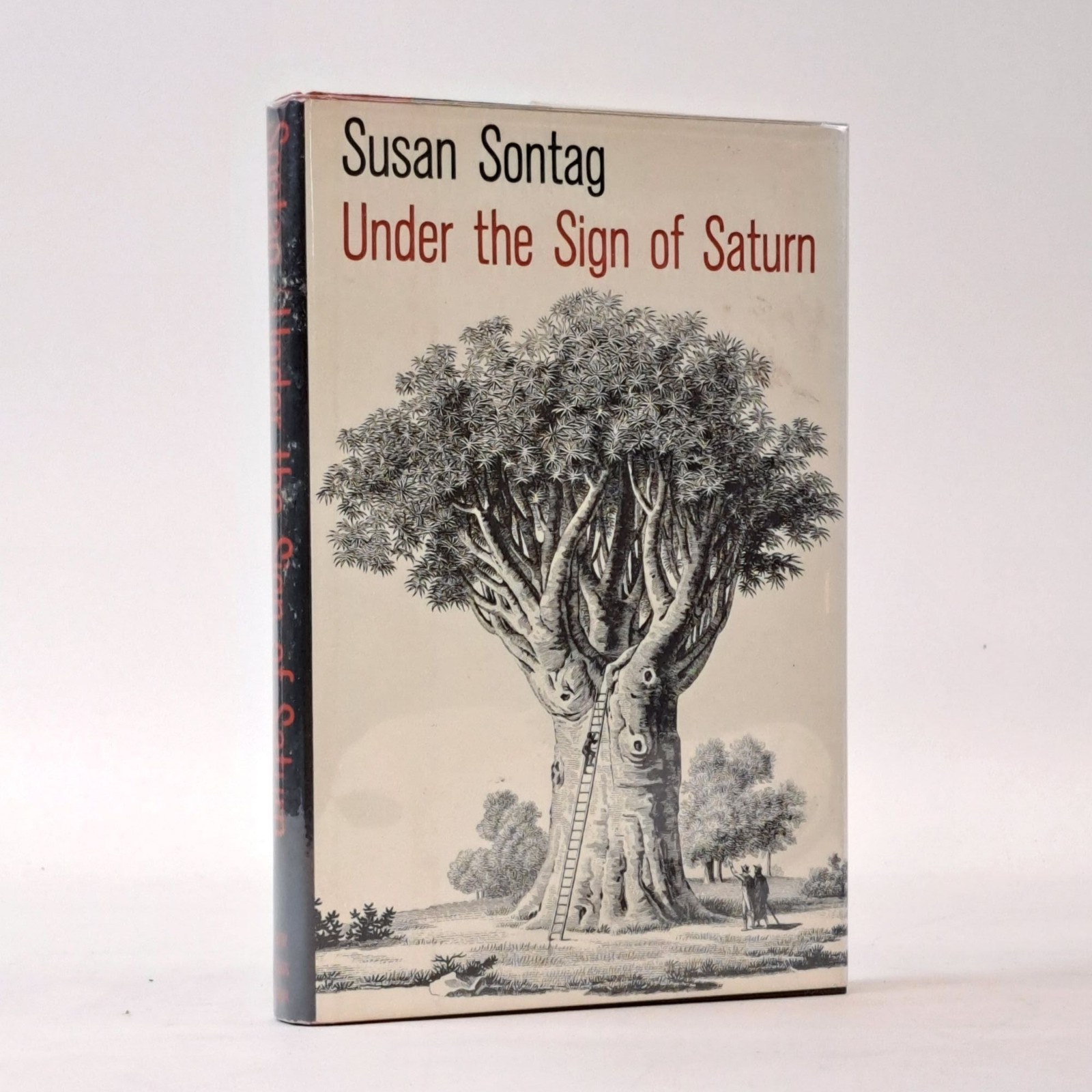 Susan Sontag / UNDER THE SIGN OF SATURN Signed 1st Edition 1980