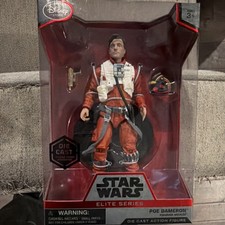 Disney Star Wars Elite Series Poe Dameron Die Cast Action Figure