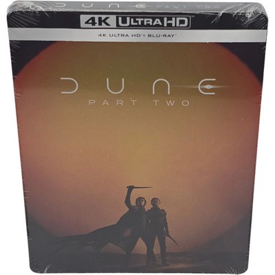 Dune 2 SteelBook 4K Ultra HD + Blu-ray Limitierte Edition Timothée Chalamet 2021