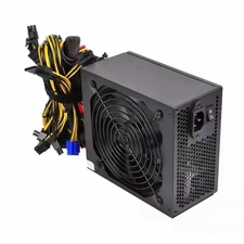 1800W PSU ATX Platinum Power Supply Units (Supports 6 GPUs, 180V–260V) (2-Pack )