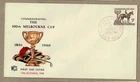 Australia 1960 WCS Archer Melbourne Cup FDC Cover Unaddressed cd Clarence St
