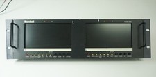 Marshall Electronics V-R72P-2HDA Rack Mountable Tiltable Dual LCD Monitors