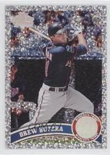 2011 Topps Update Platinum Diamond Anniversary Drew Butera #US311 0a1