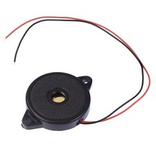 30mm Piezo Transducer 150mm Leads 12V