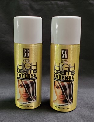 High Beams Intense #21 Wicked White by Salon Grafix - 2.7 oz Hair Color (2 Pack)