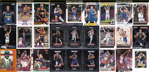Huge lot of 1025 Denver Nuggets cards including inserts, rookies & stars - Picture 6 of 12