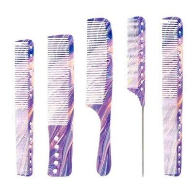 Hair Cutting Comb Parting Comb Hair Comb Pointed Tail Comb Hairdressing Comb