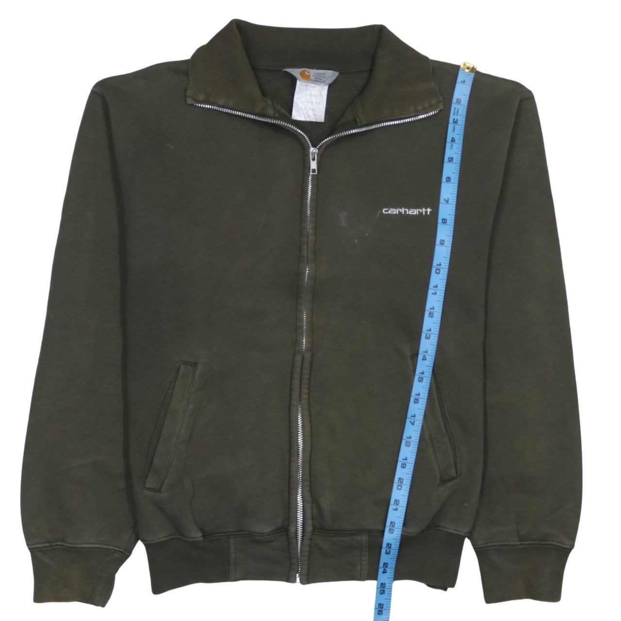 Carhartt Green Sweatshirt Mens L image 6