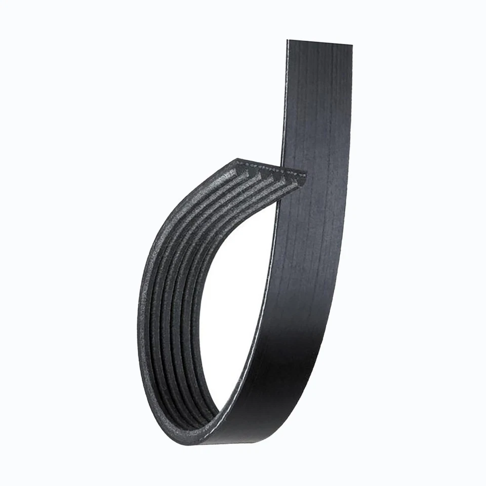 Cinturón serpentino acanalado en V genuino ACDelco para Jeep Wrangler 1995 | negro | 6 costillas Foto 2 de 4