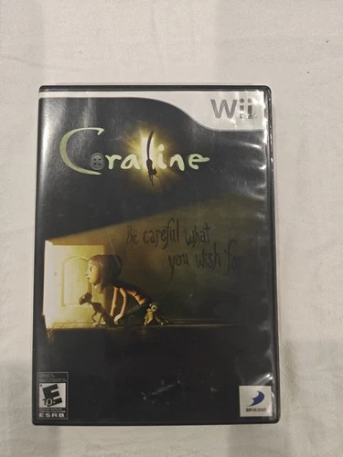 New ListingCoraline (Nintendo Wii, 2009)