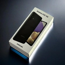 NEW Samsung Galaxy A32 5G Unlocked All Carriers 64GB Single SIM - Awesome Black