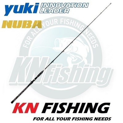 YUKI NUBA SLOW CASTING No Limits Live Bait Trolling Bootsrute 2,10m