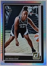 2025 Panini Donruss WNBA - Jewell Loyd #23 Holo