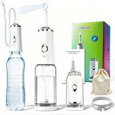 Portable Handheld Sprayer 4 Spray Modes 360  Nozzle for Outdoor Travel