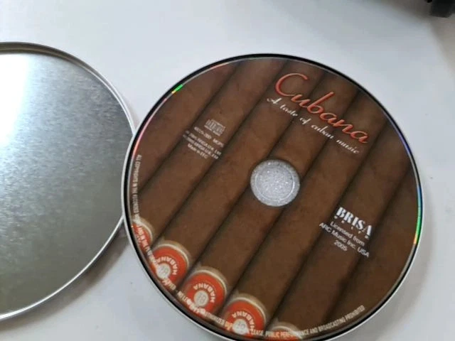 Brisa Scatola Regalo Classica Grafica Multicolore Metallo - Immagine 4 di 4