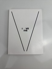IVE I  VE IVE The 1st Album /CD 2 Photo Books