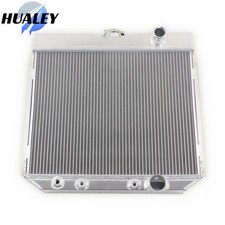 3 Rows All Aluminum Radiator For 1967-1969 Ford Mustang Torino Falcon V8 3 Rows All Aluminum Radiator For 1967-1969 Ford Mustang Torino Falcon V8