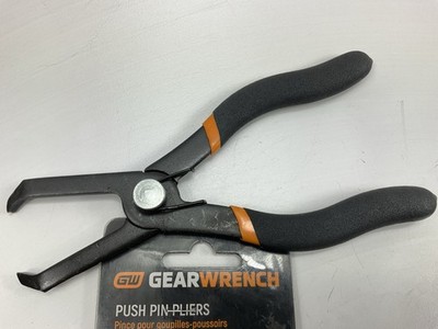 GEARWRENCH 3729 30° Push Pin Removal Pliers