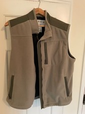 ORVIS two-tone vest men's large