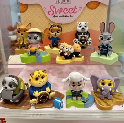 Miniso Zootopia Sit Nicely Series Blind Box Confirmed Figures Toy