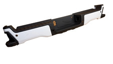 Take Off Oem Ford F250 F350 Sd Oxford White Rear Bumper Sensor Holes 23-26 2ox