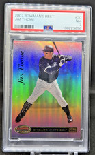 2007 Bowman' Best #30 Jim Thome HOF PSA NM 7 (JBC2956)