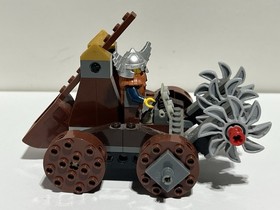 LEGO 7040 ONLY AVAILABLE FOR 17 MONTHS! Dwarves&rsquo; Mine Defender 86 PCs 3 Minifigs