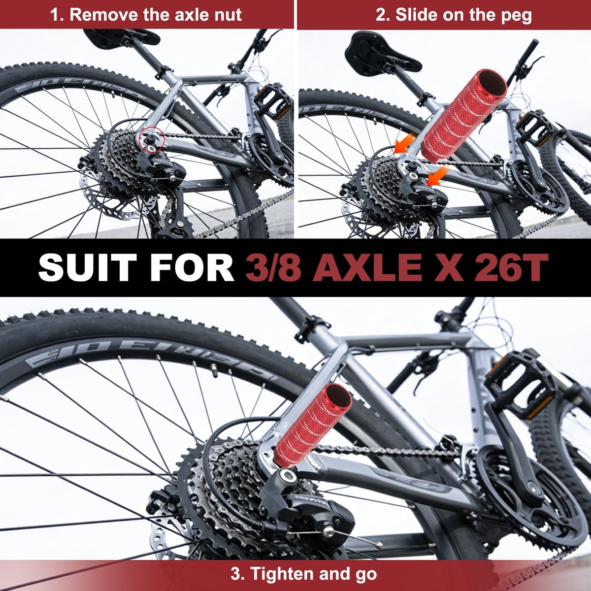 Bike Pegs, 4