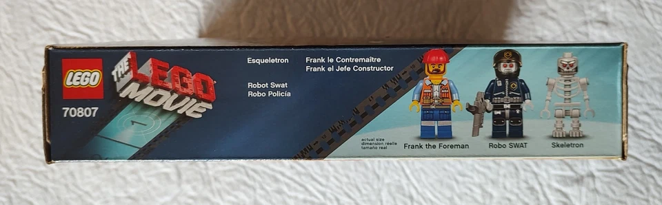 NEW The Lego Movie MetalBeard’s Duel 70807. 3) Mini-Figures. Shark. Parrot. MISB - Image 4 of 4