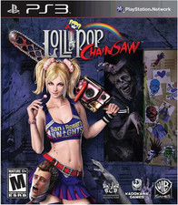 🍭🪚 Lollipop Chainsaw, Complete (PS3)