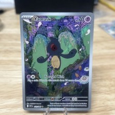 Yamask 122/086 Illustration Rare White Flare Pokemon NM/M on eBay
