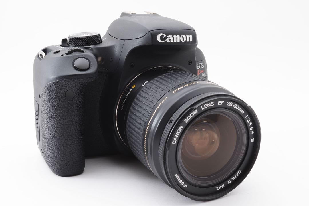Canon EOS Kiss X9i EF 28-80mm Iv | eBay