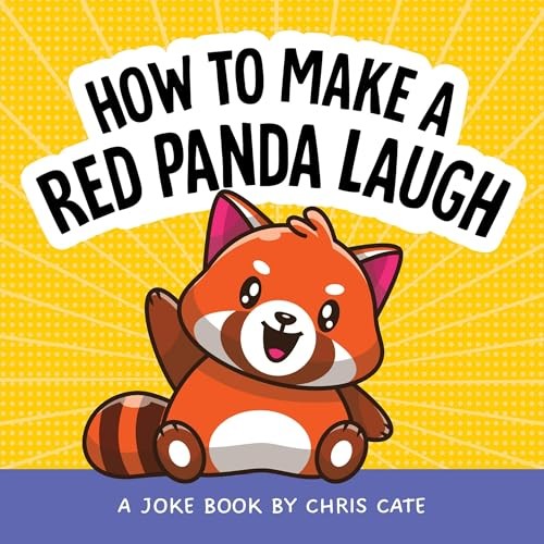 How to Make a Red Panda Laugh A Joke Book by Chris Cate (Hardback Book) - Image 3
